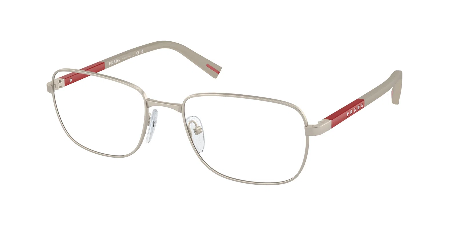 Prada Linea Rossa 52QV Eyeglasses - view 4
